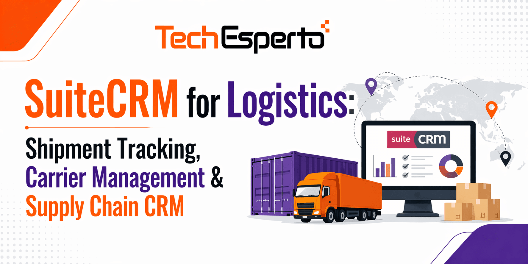 SuiteCRM for Logistics: Shipment Tracking, Carrier Management & Supply Chain CRM