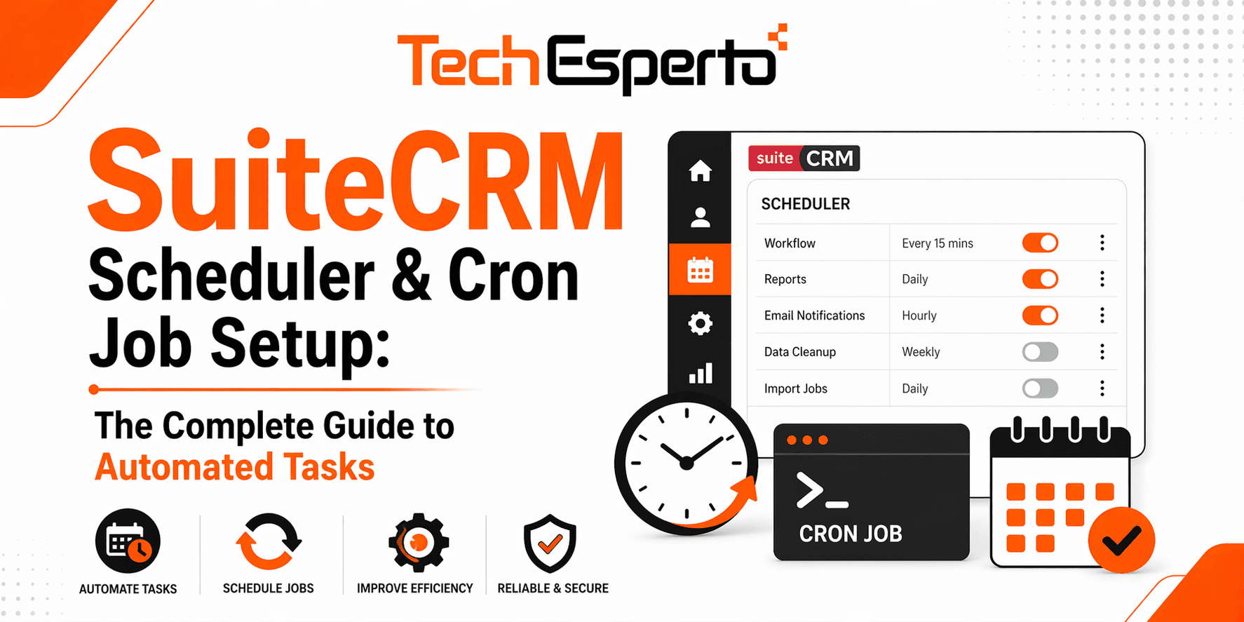 SuiteCRM Scheduler & Cron Job Setup: The Complete Guide to Automated Tasks