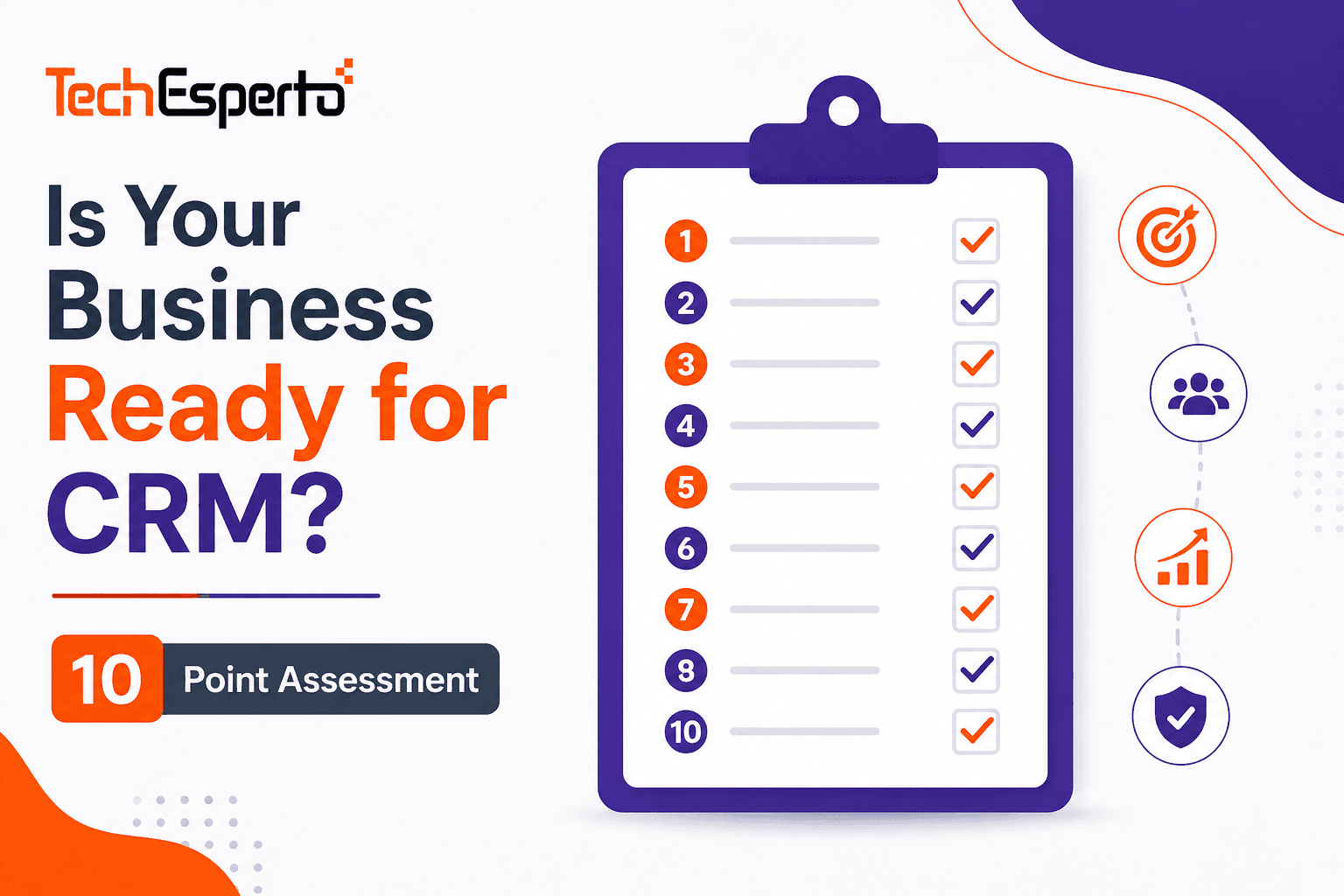 Is Your Business Ready for CRM? The 10-Point Assessment