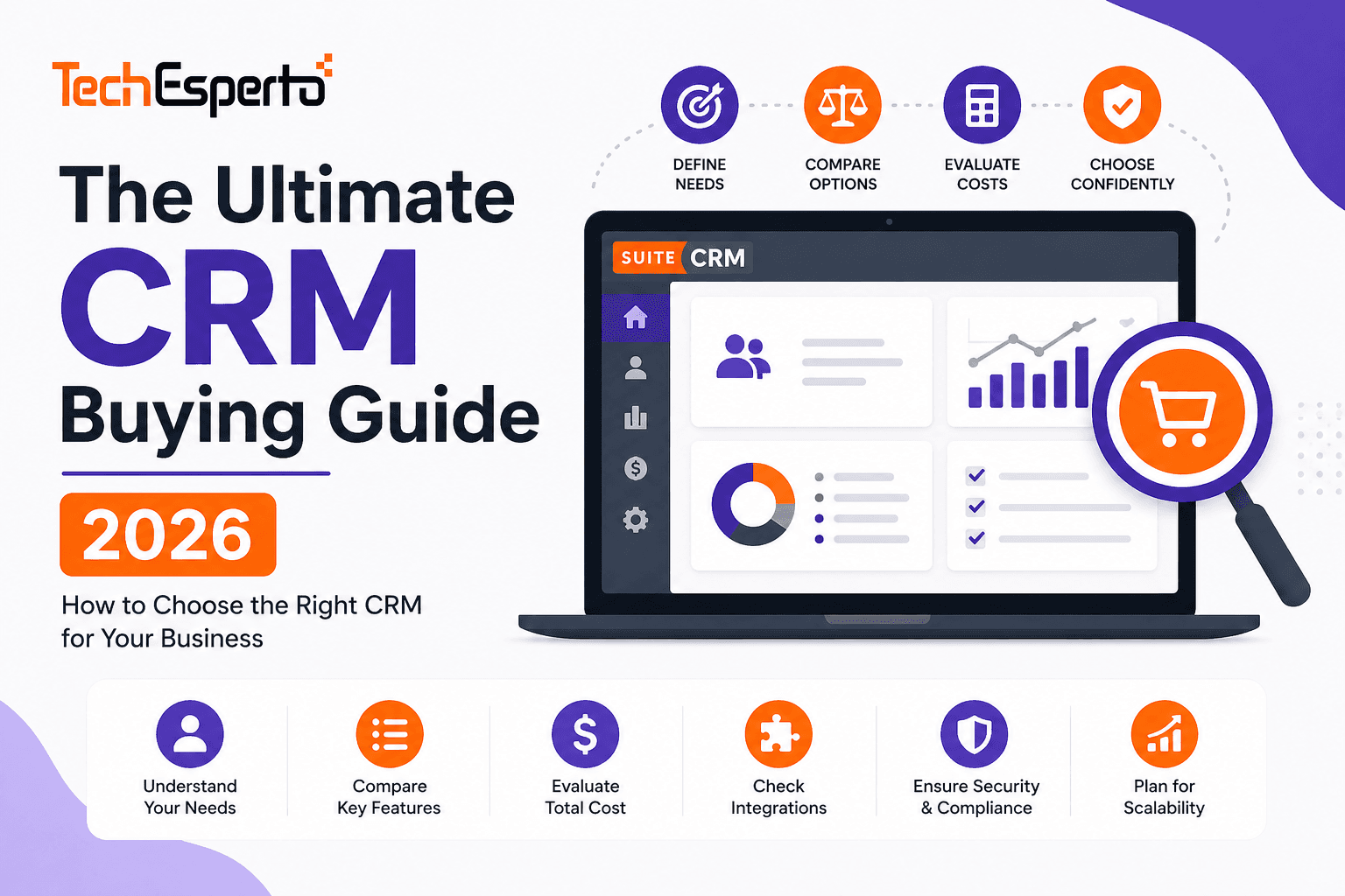 The Ultimate CRM Buying Guide 2026: How to Choose the Right CRM for Your Business