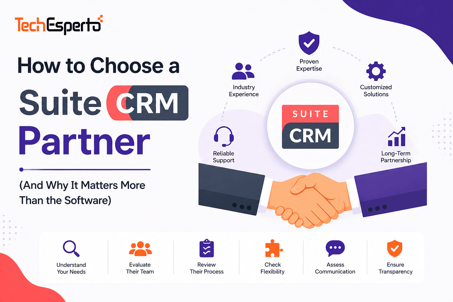 How to Choose a SuiteCRM Partner (And Why It Matters More Than the Software)
