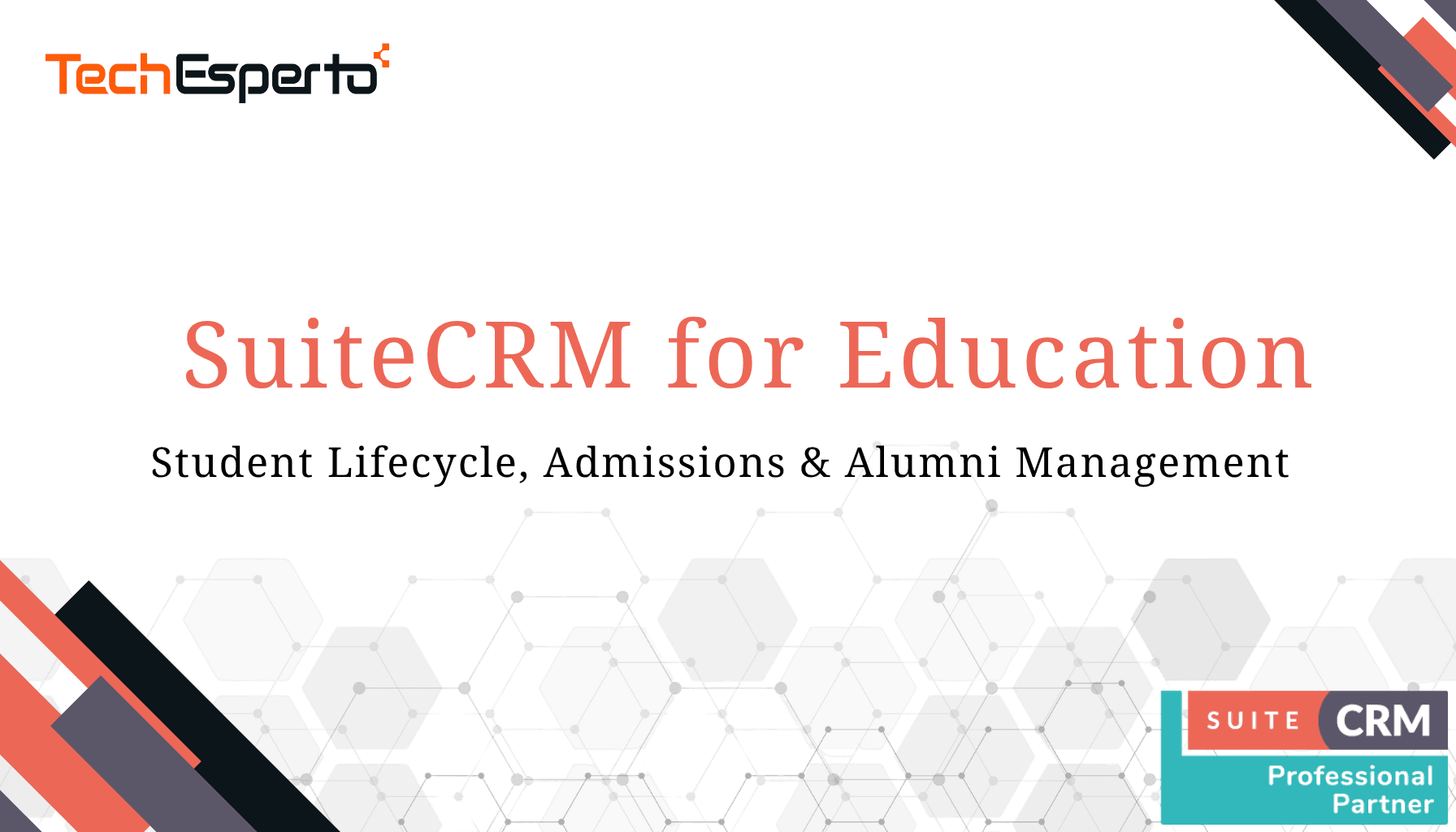 SuiteCRM for Education: Student Lifecycle, Admissions & Alumni Management