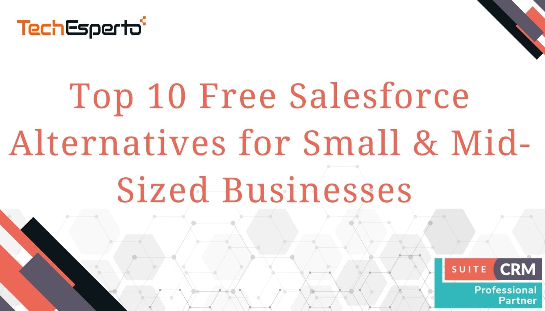 Top 10 Free Salesforce Alternatives for Small & Mid-Sized Businesses
