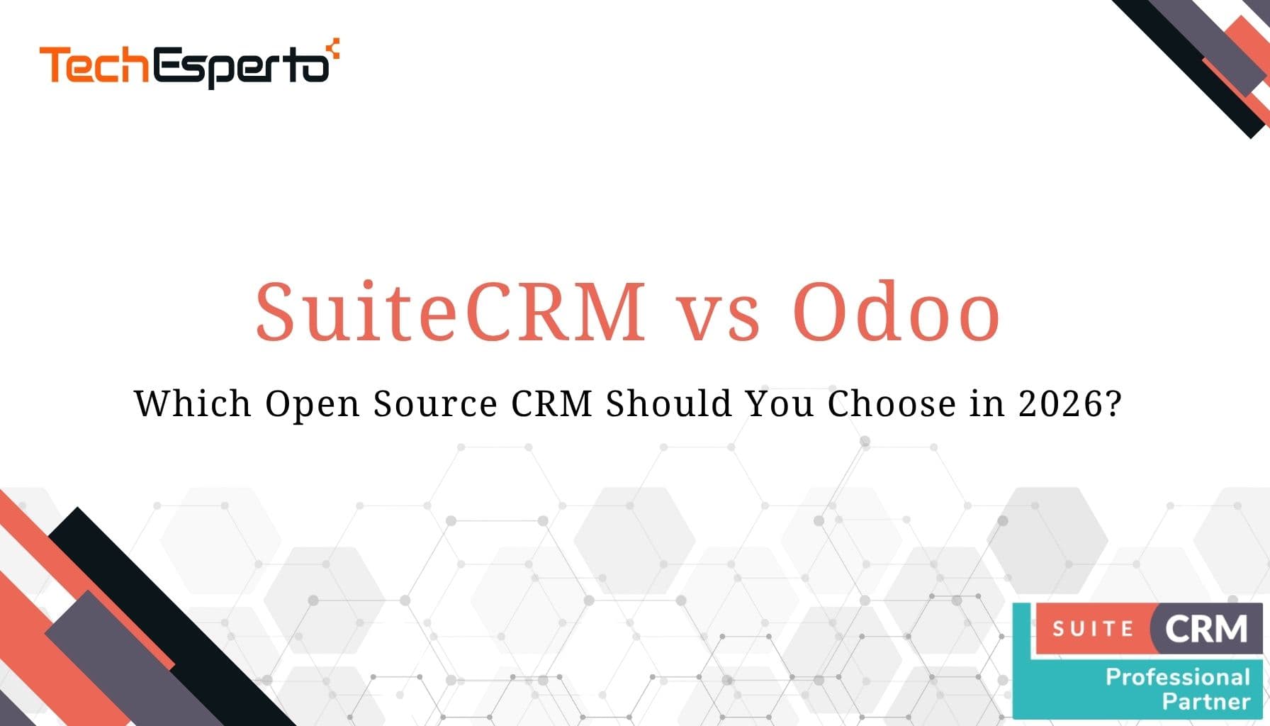 SuiteCRM vs Odoo: Which Open Source CRM Should You Choose in 2026?