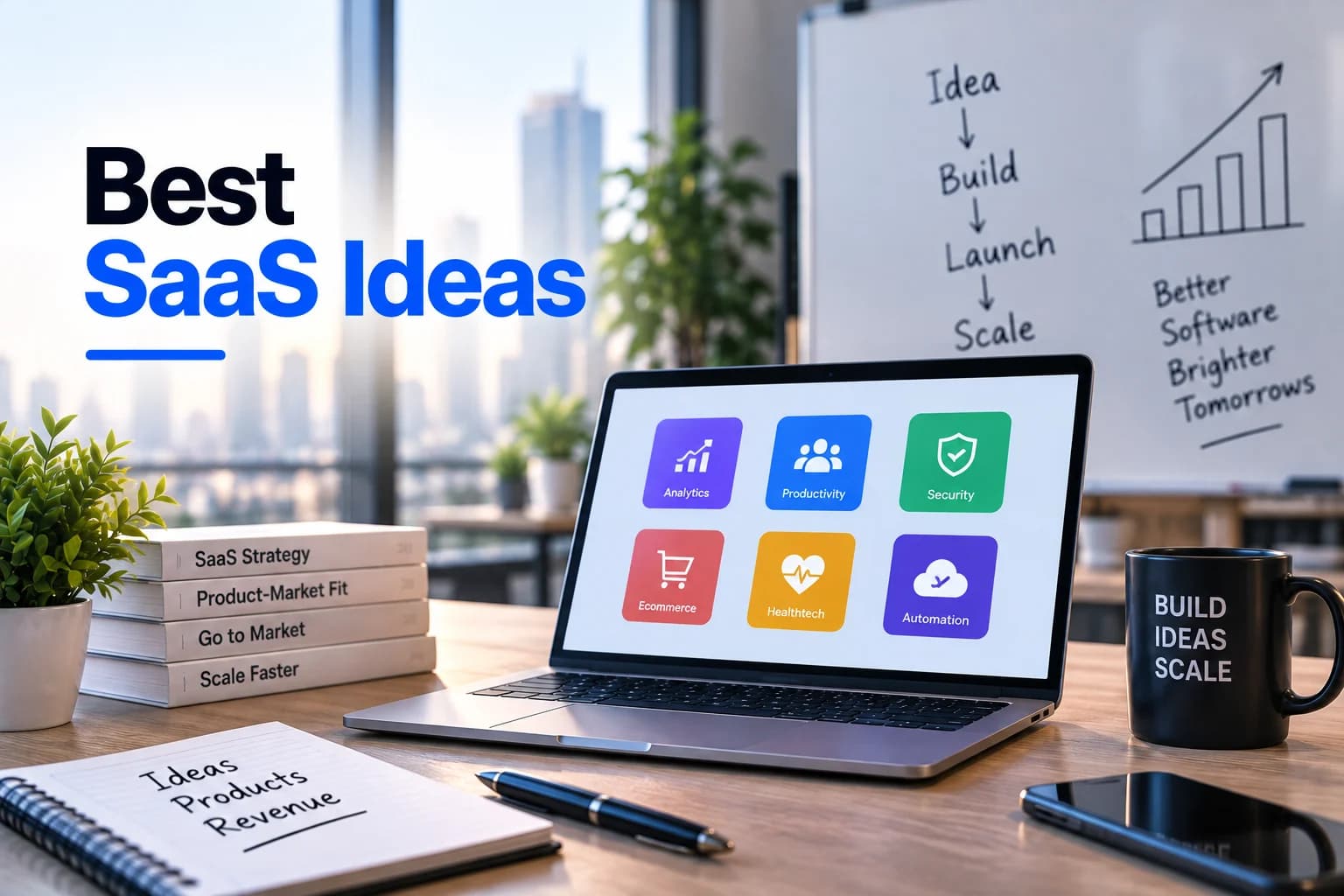 Best SaaS Ideas