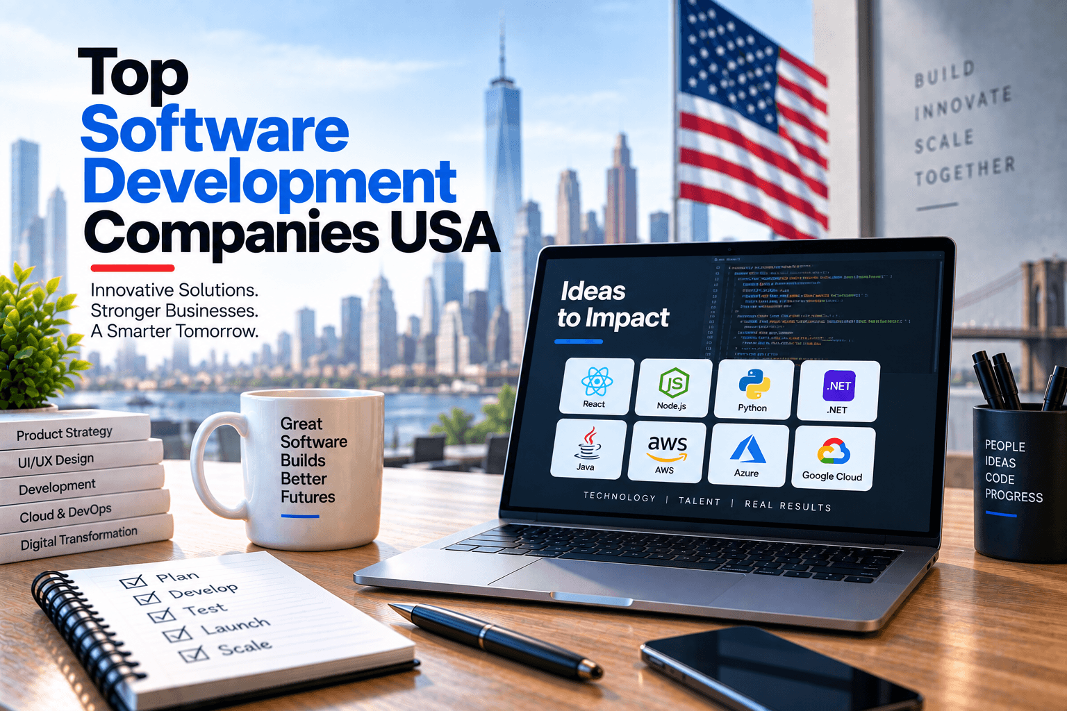 Top Software Development Companies USA