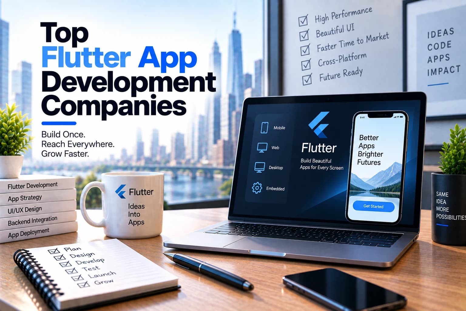 Top Flutter App Development Companies