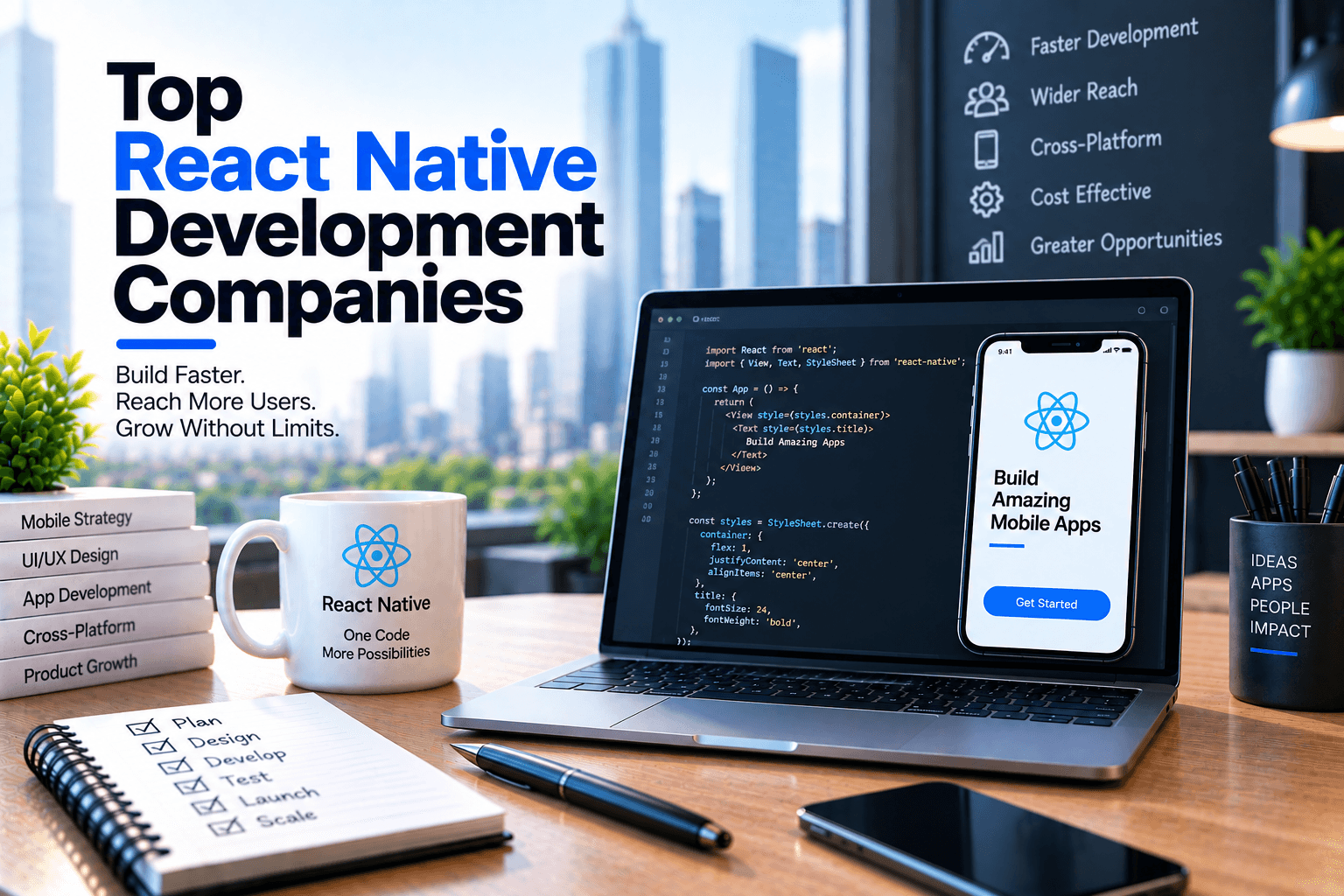 Top React Native Development Companies