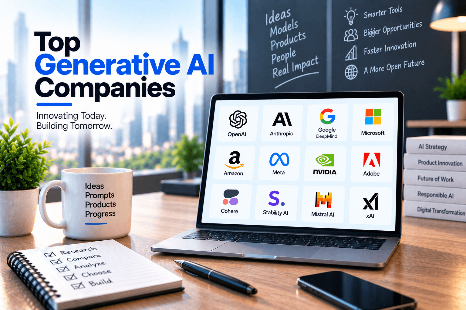 Top Generative AI Companies