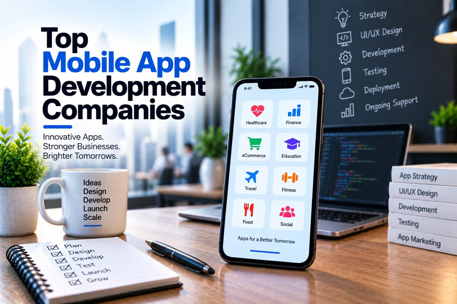 Top Mobile App Development Companies