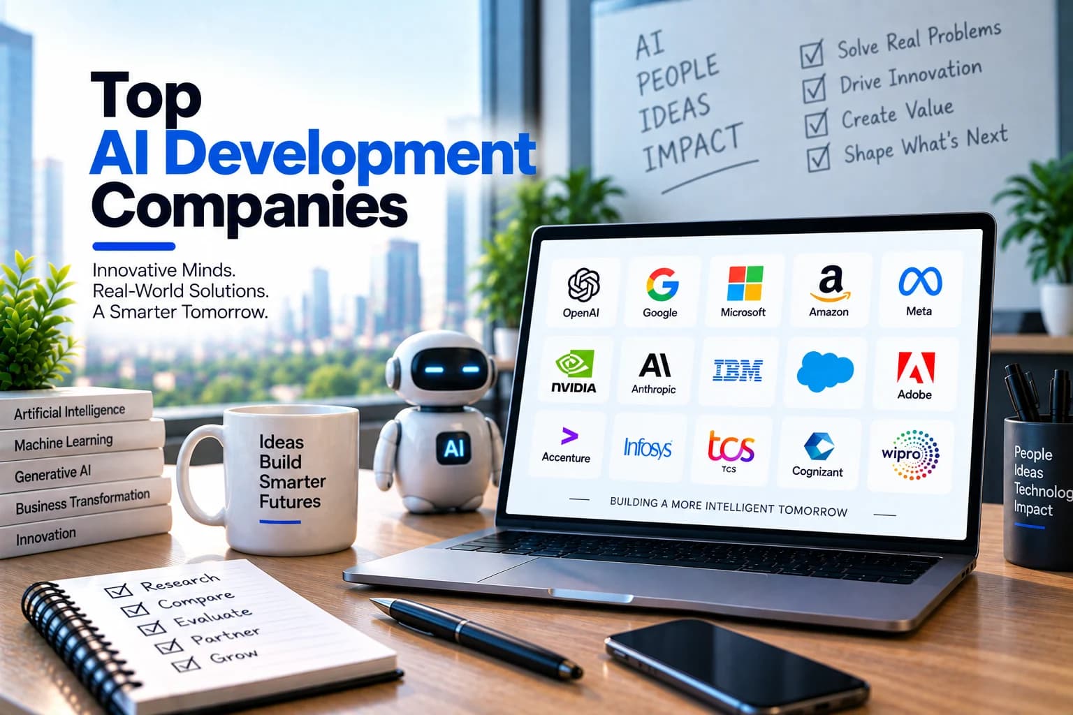 Top AI Development Companies