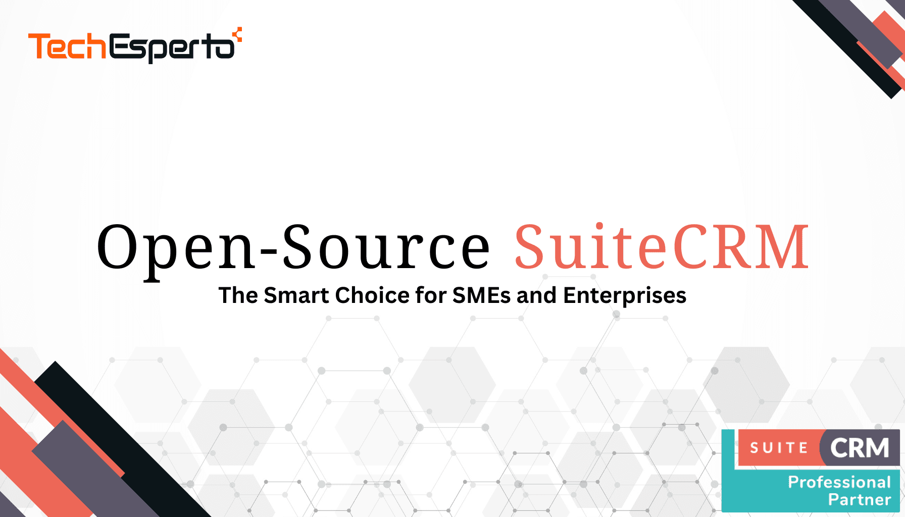 Why Open-Source SuiteCRM is the Smart Choice for SMEs and Enterprises