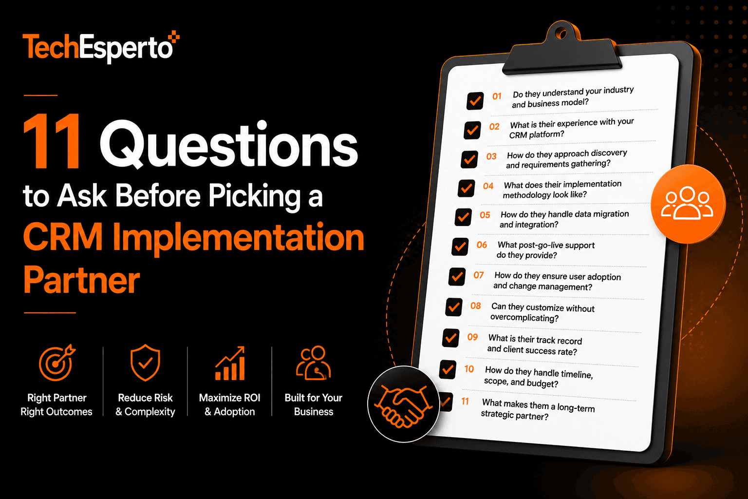 11 Questions to Ask Before Picking a CRM Implementation Partner