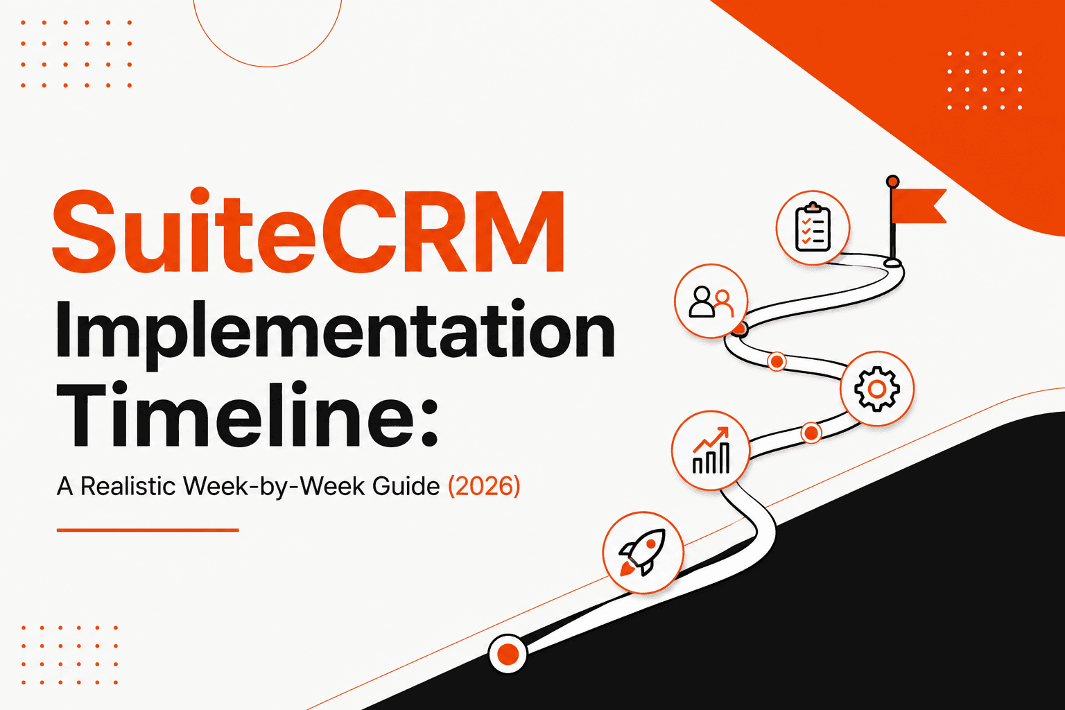 SuiteCRM Implementation Timeline: A Realistic Week-by-Week Guide (2026)