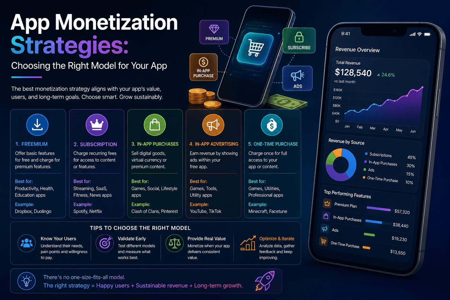 App Monetization Strategies: Choosing the Right Model for Your App