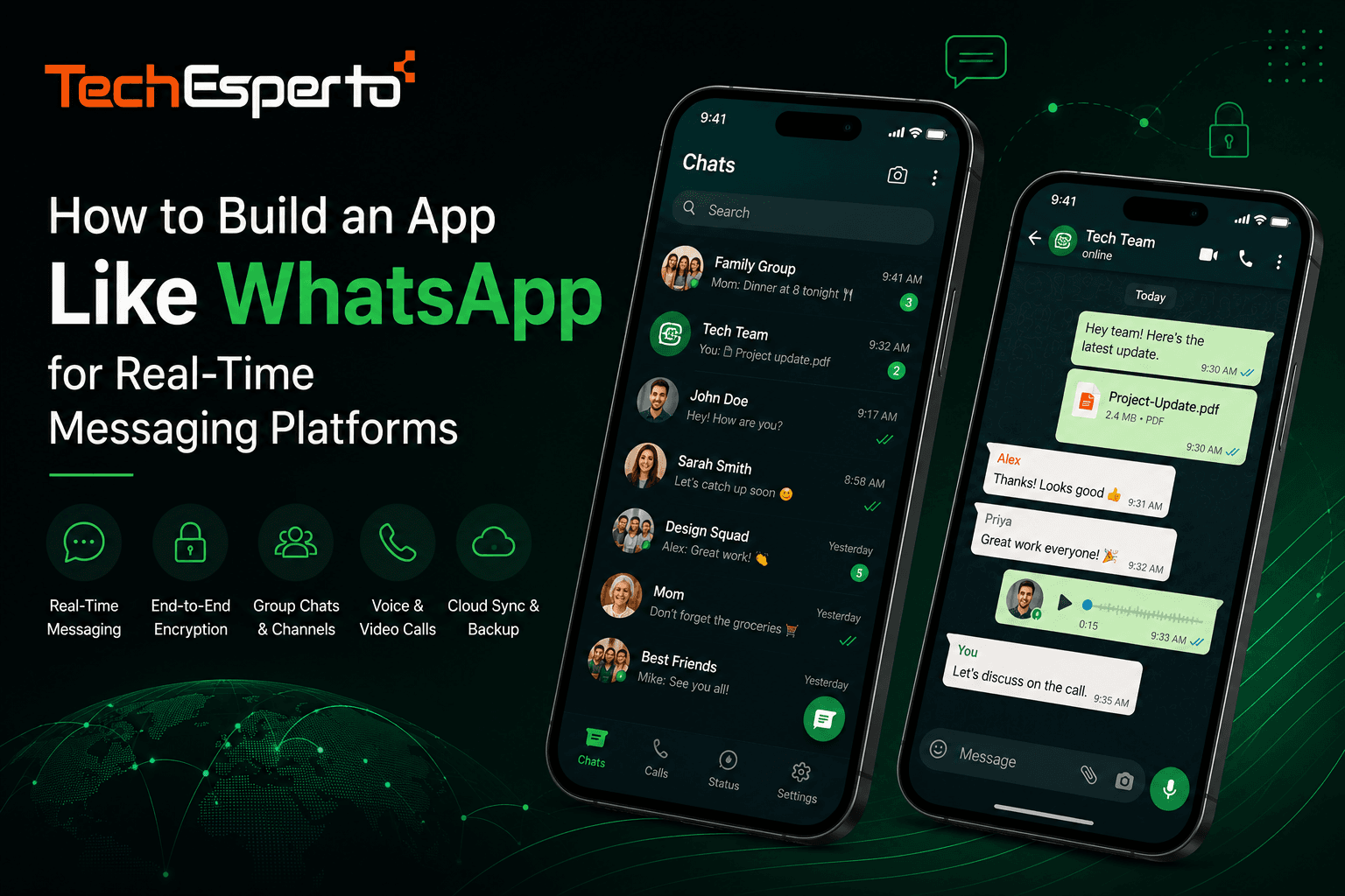 How to Build an App Like WhatsApp for Real-Time Messaging Platforms