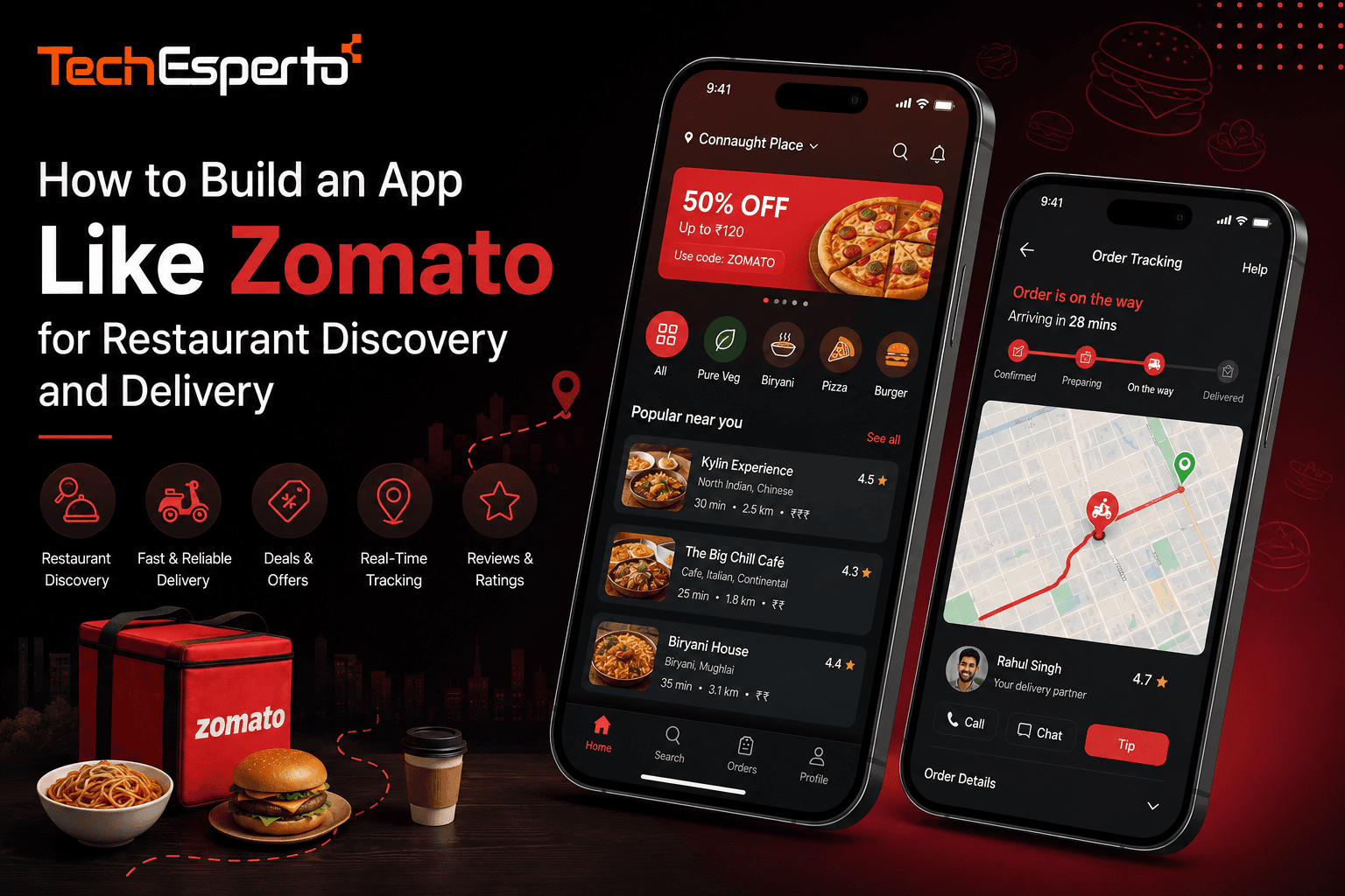 How to Build an App Like Zomato for Restaurant Discovery and Delivery