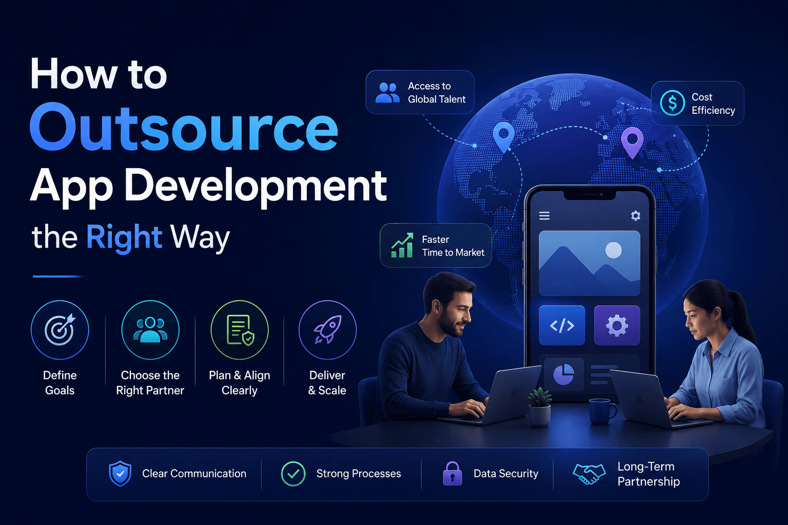 How to Outsource App Development the Right Way