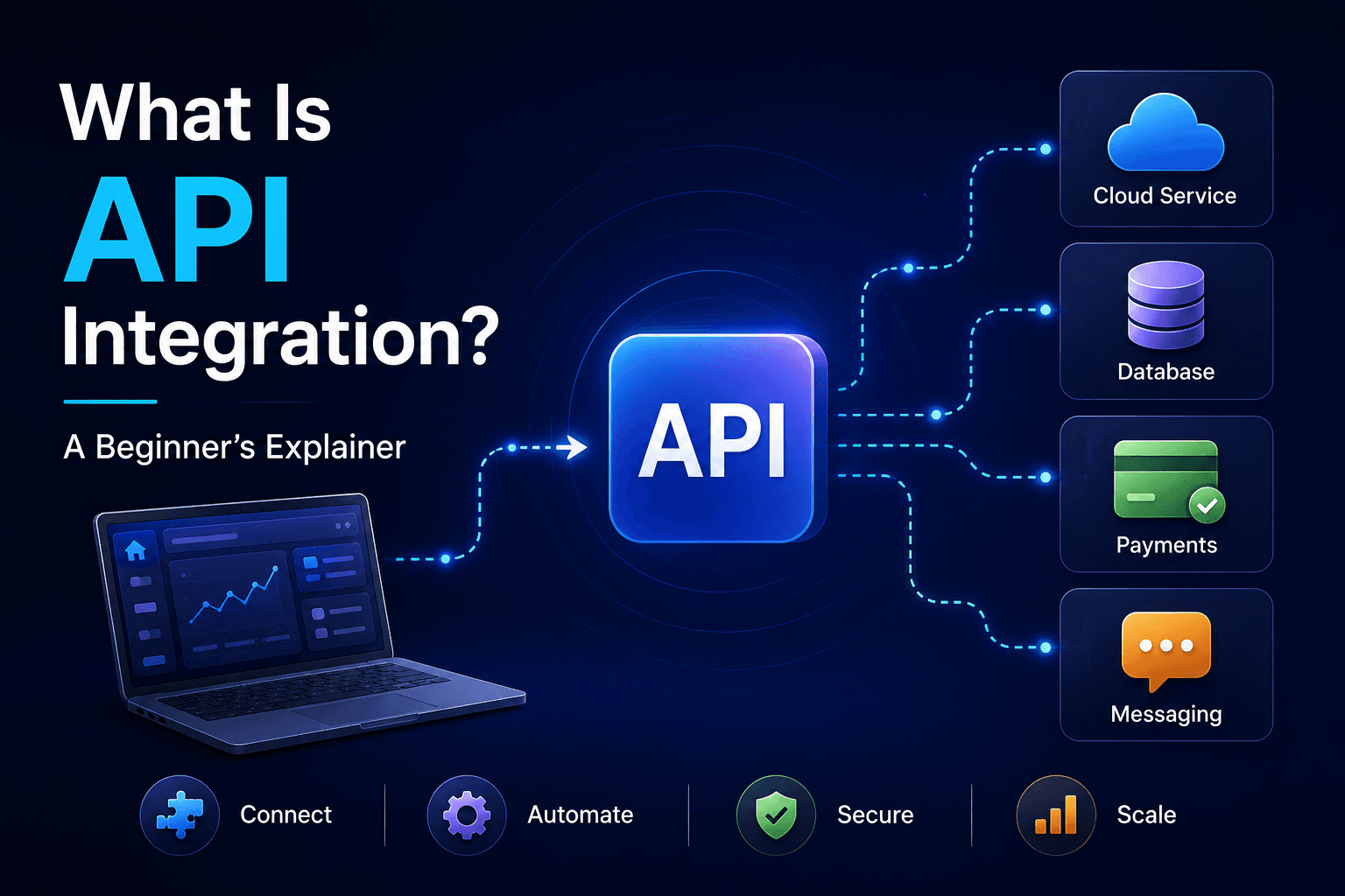What Is API Integration? A Beginnerโs Explainer