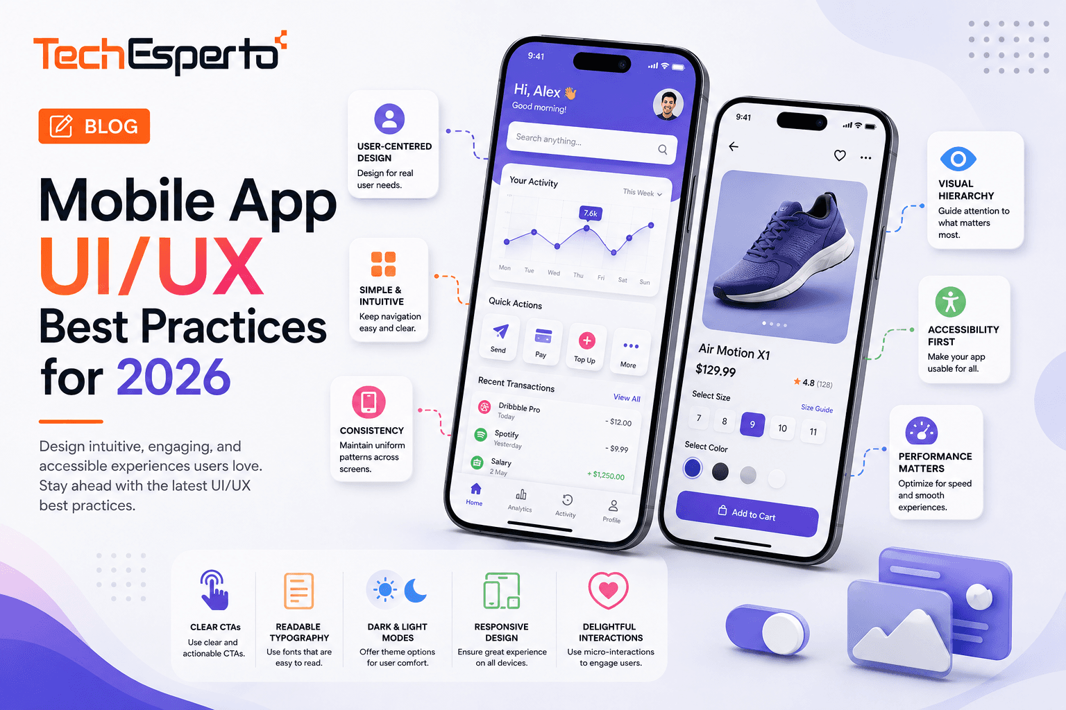 Mobile App UI/UX Best Practices for 2026