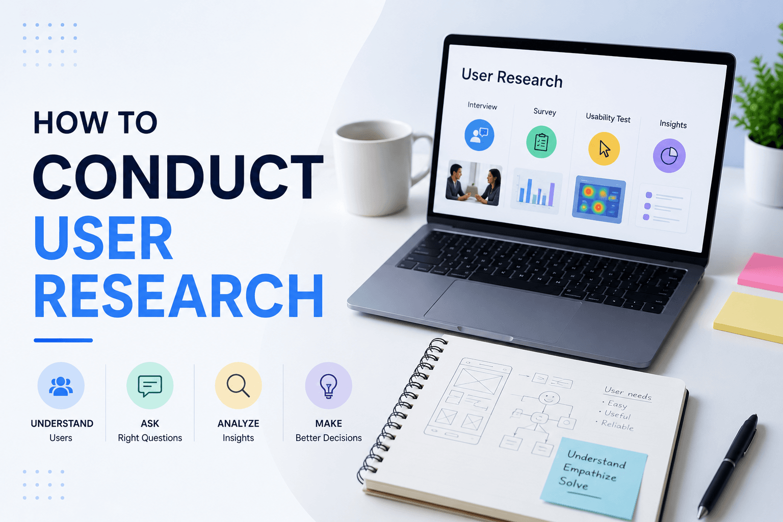 How to Conduct User Research