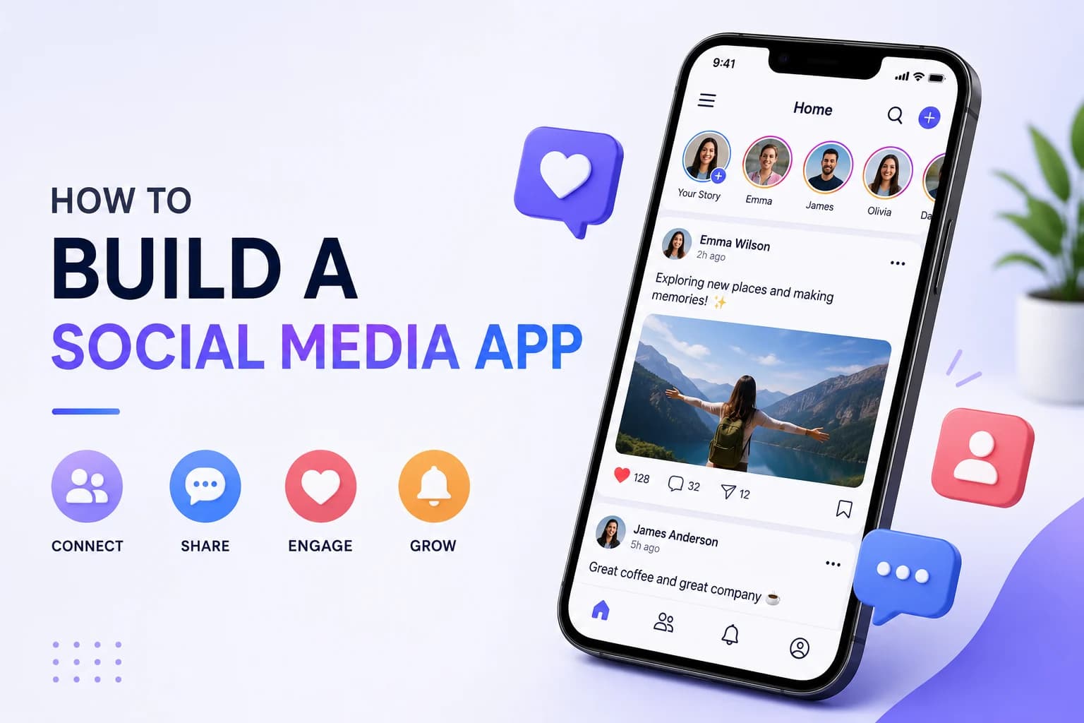 How to Build a Social Media App