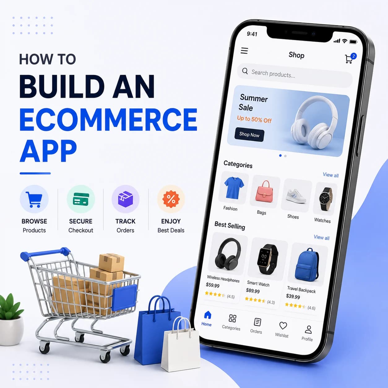 How to Build an Ecommerce App