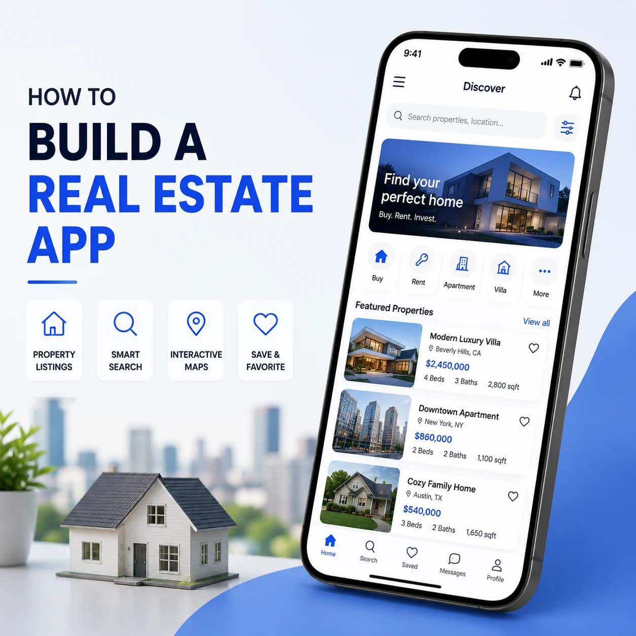 How to Build a Real Estate App