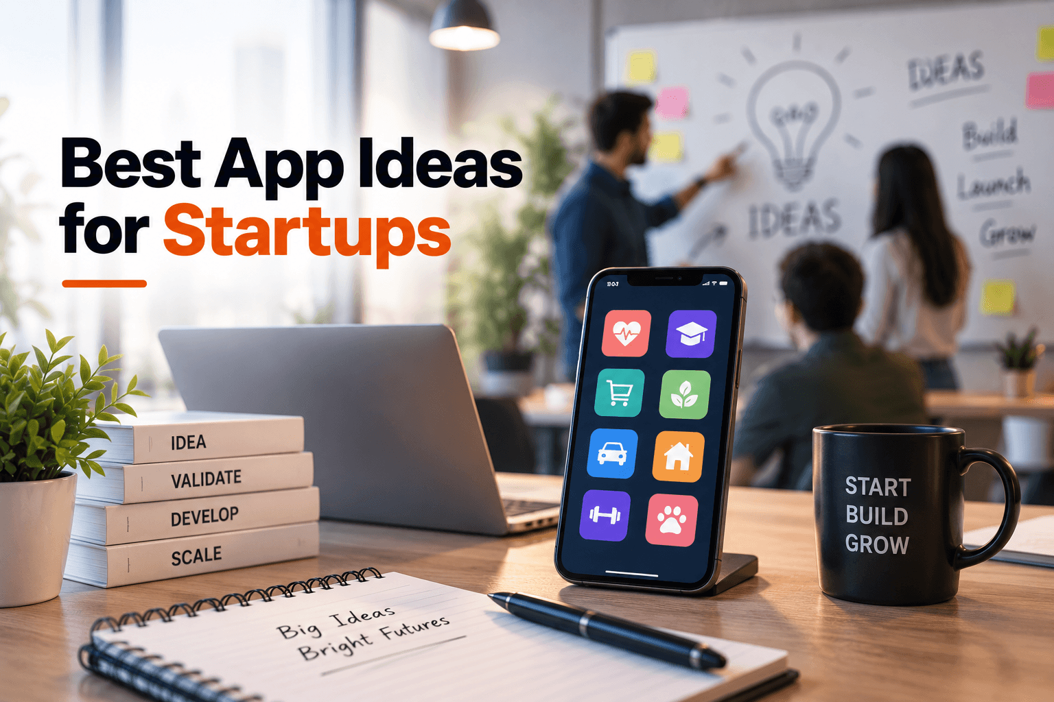 Best App Ideas for Startups