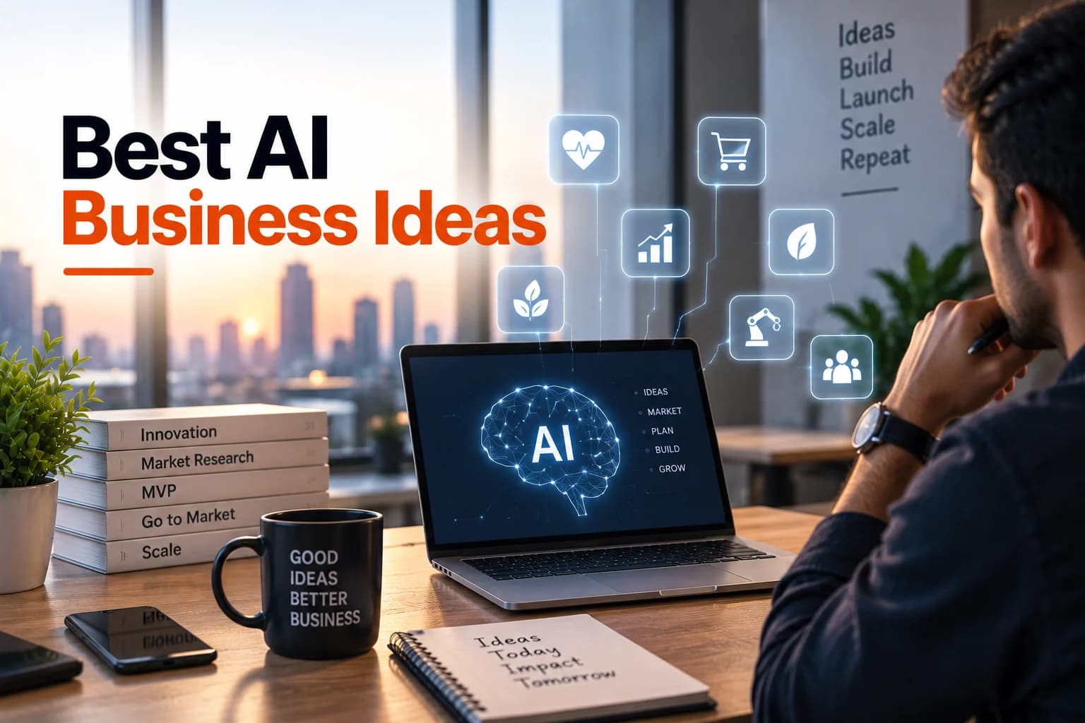 Best AI Business Ideas