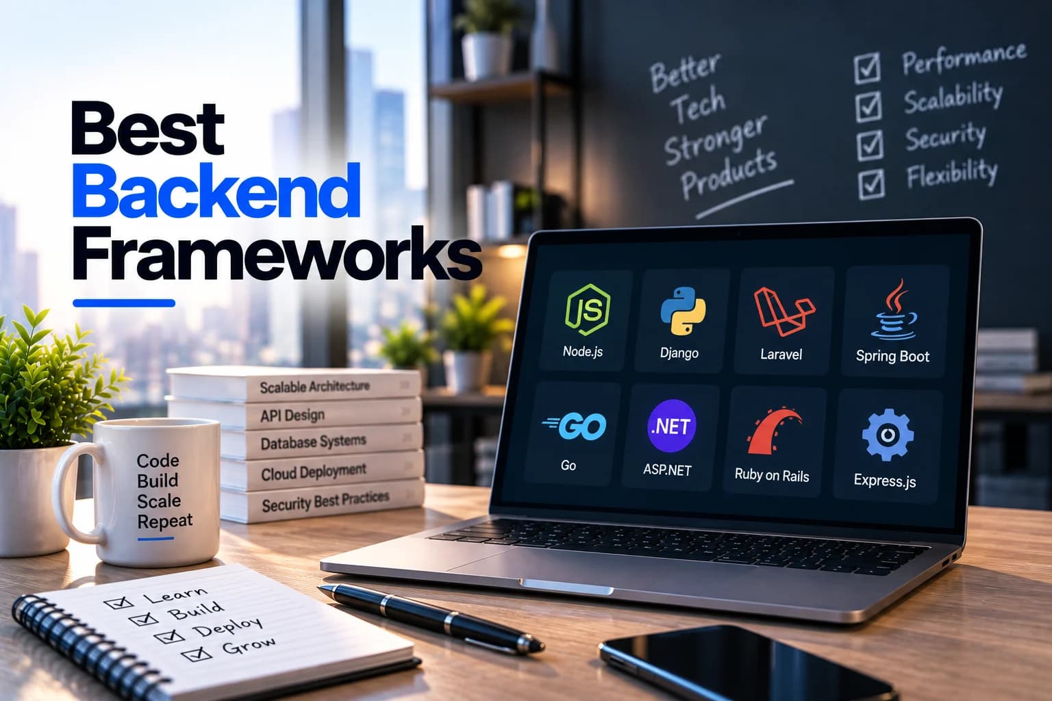 Best Backend Frameworks