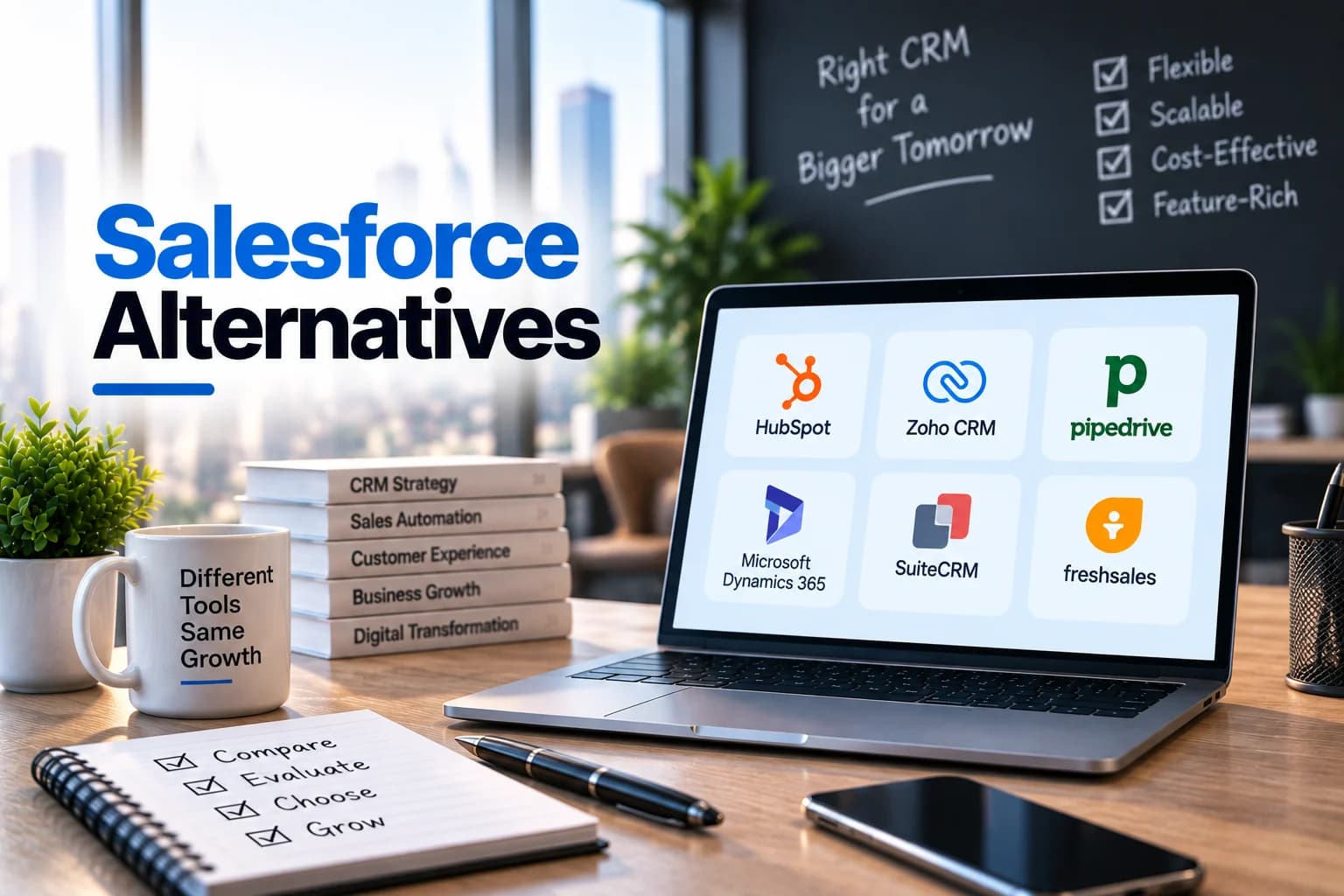Salesforce Alternatives