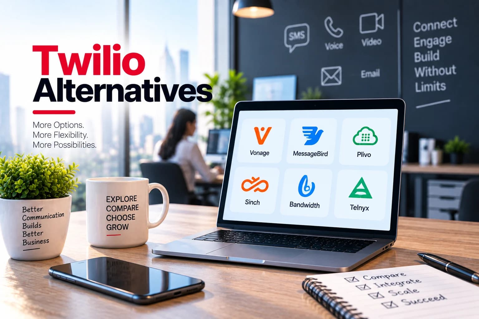 Twilio Alternatives