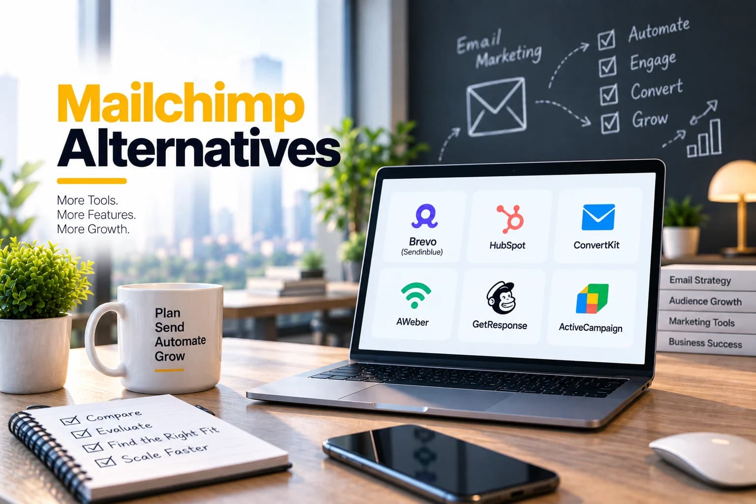 Mailchimp Alternatives