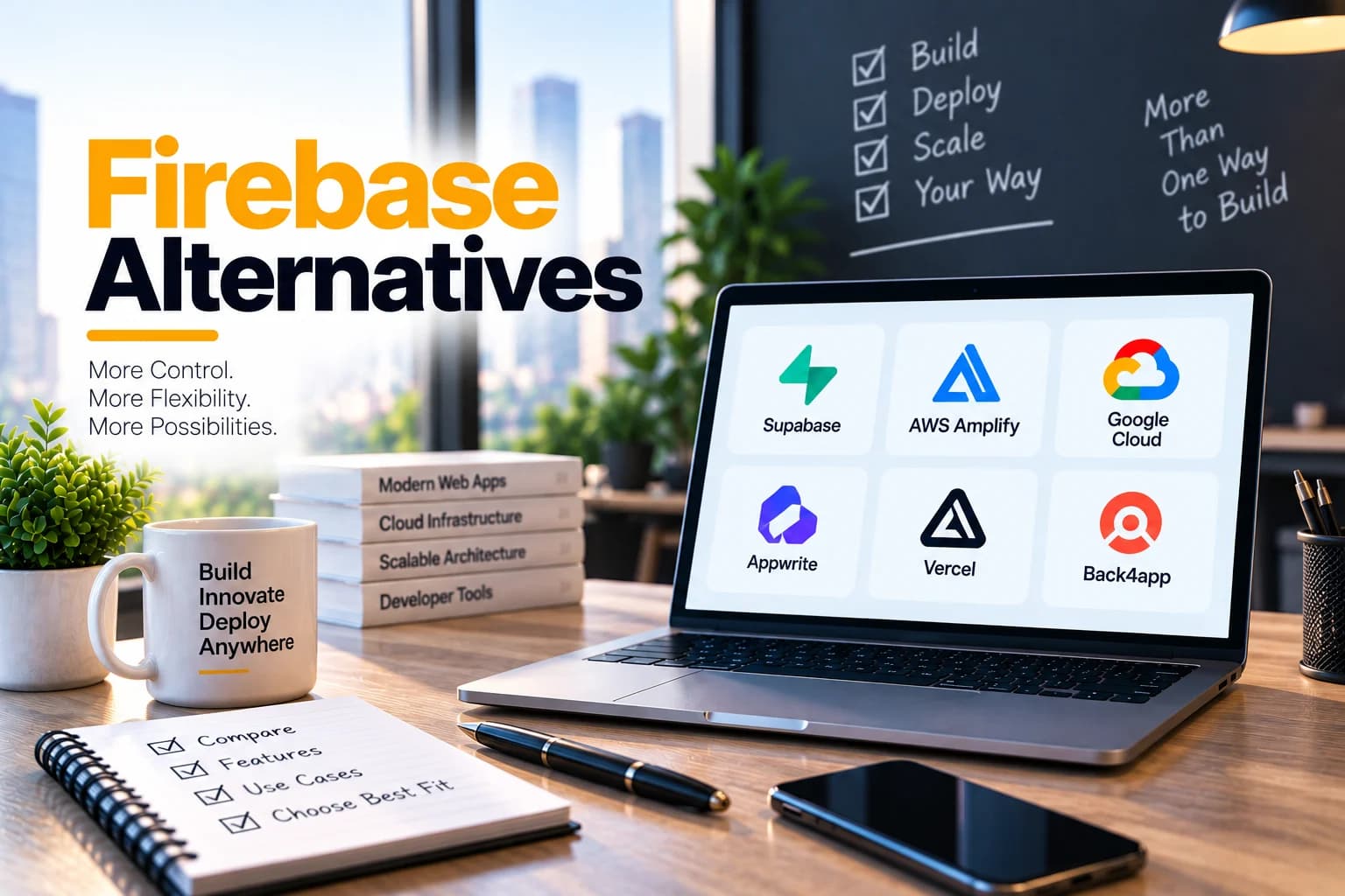 Firebase Alternatives