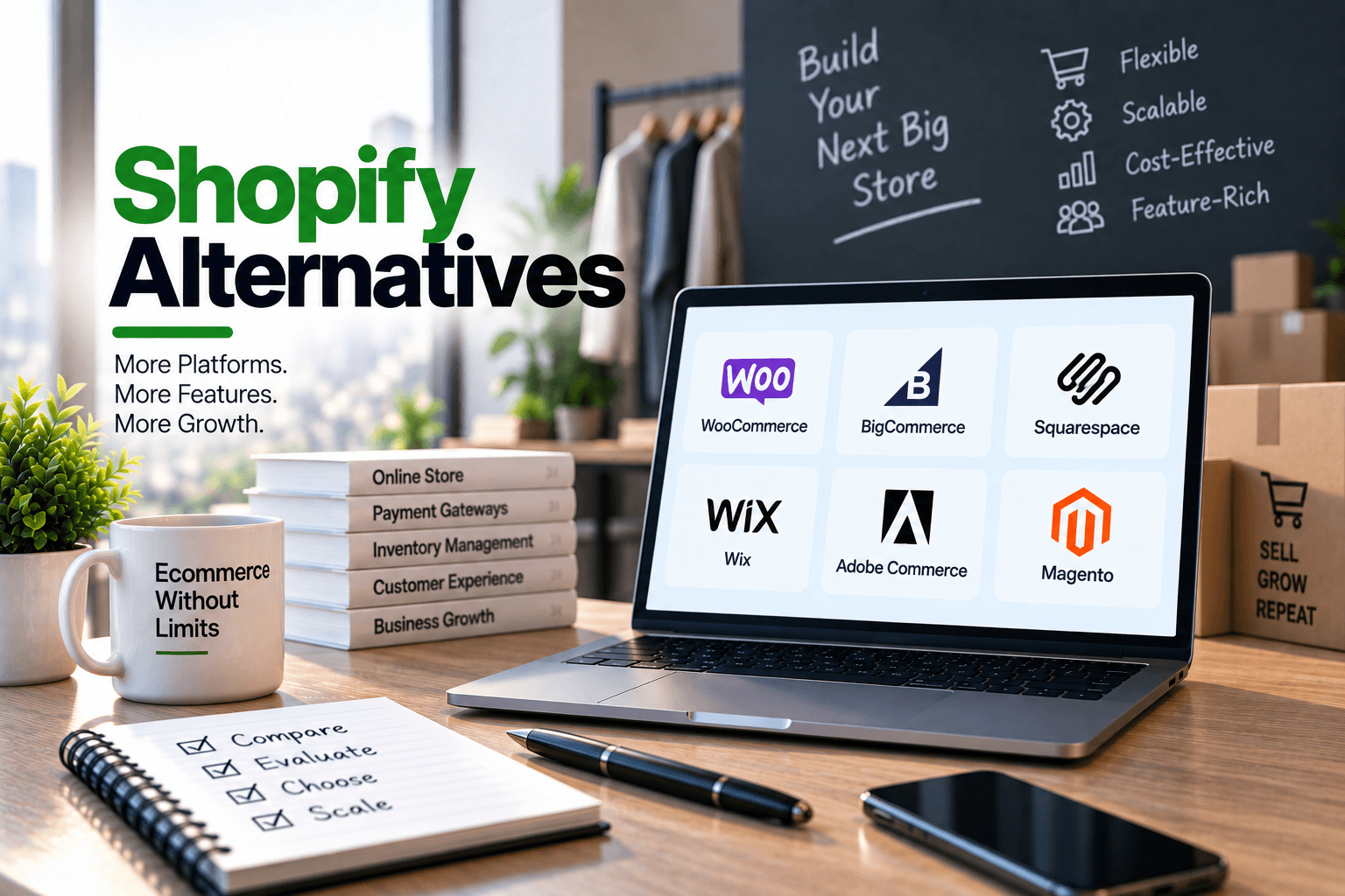 Shopify Alternatives