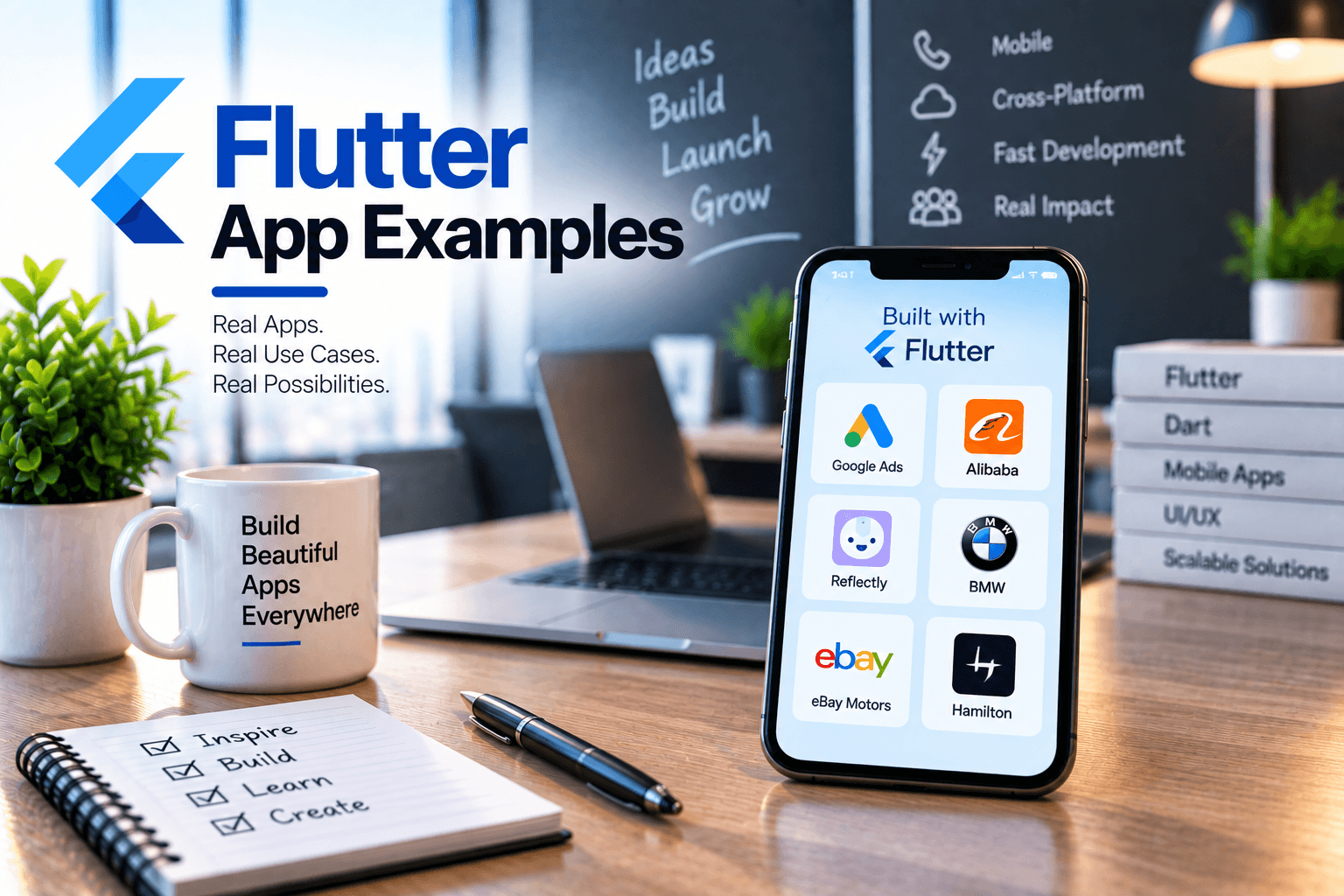 Flutter App Examples