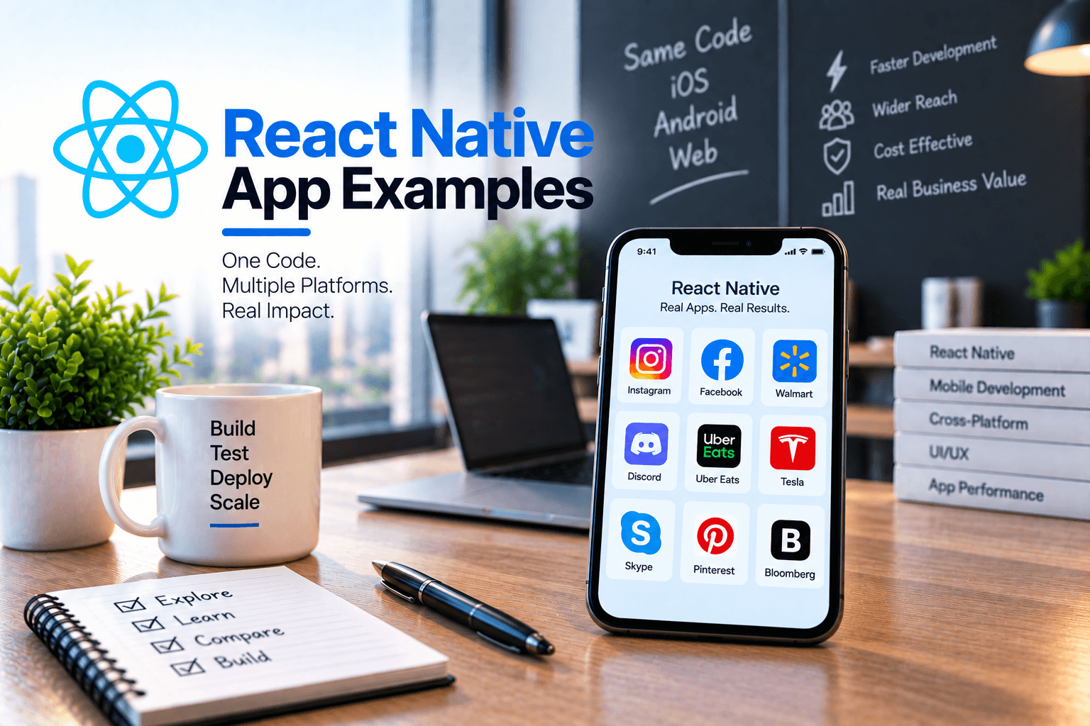 React Native App Examples