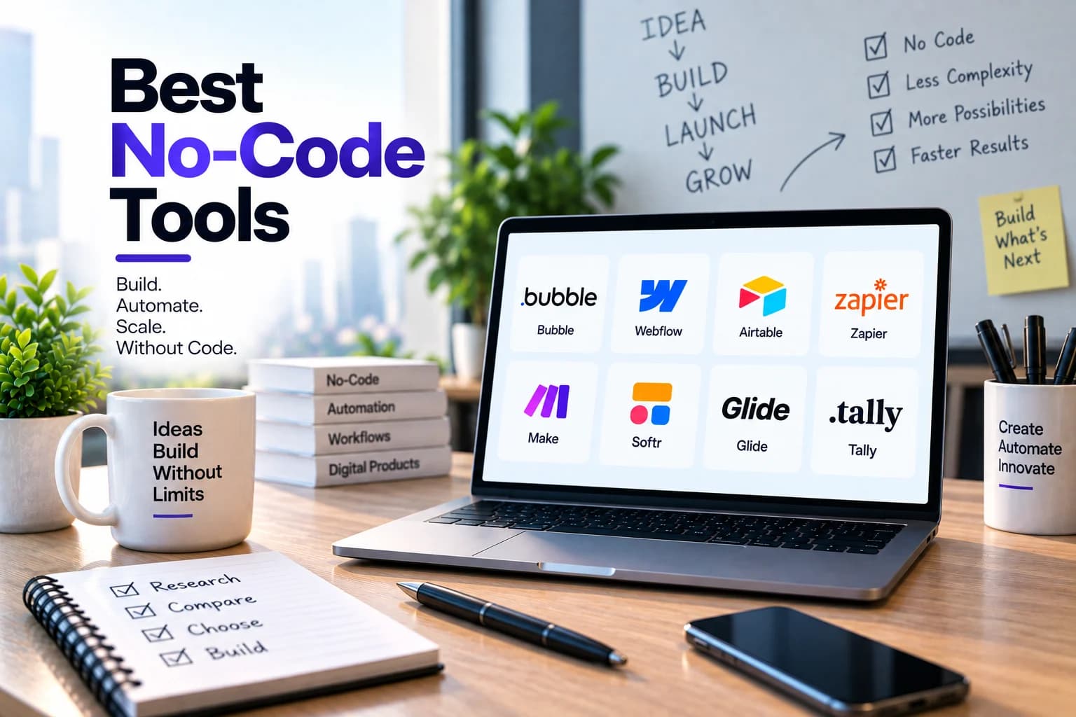 Best No-Code Tools