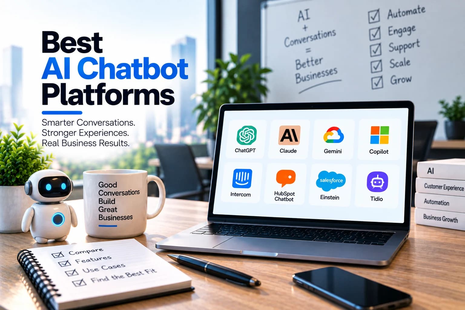 Best AI Chatbot Platforms