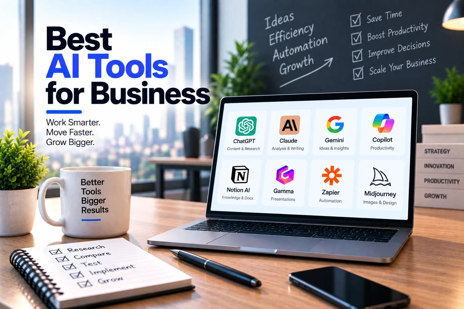 Best AI Tools for Business