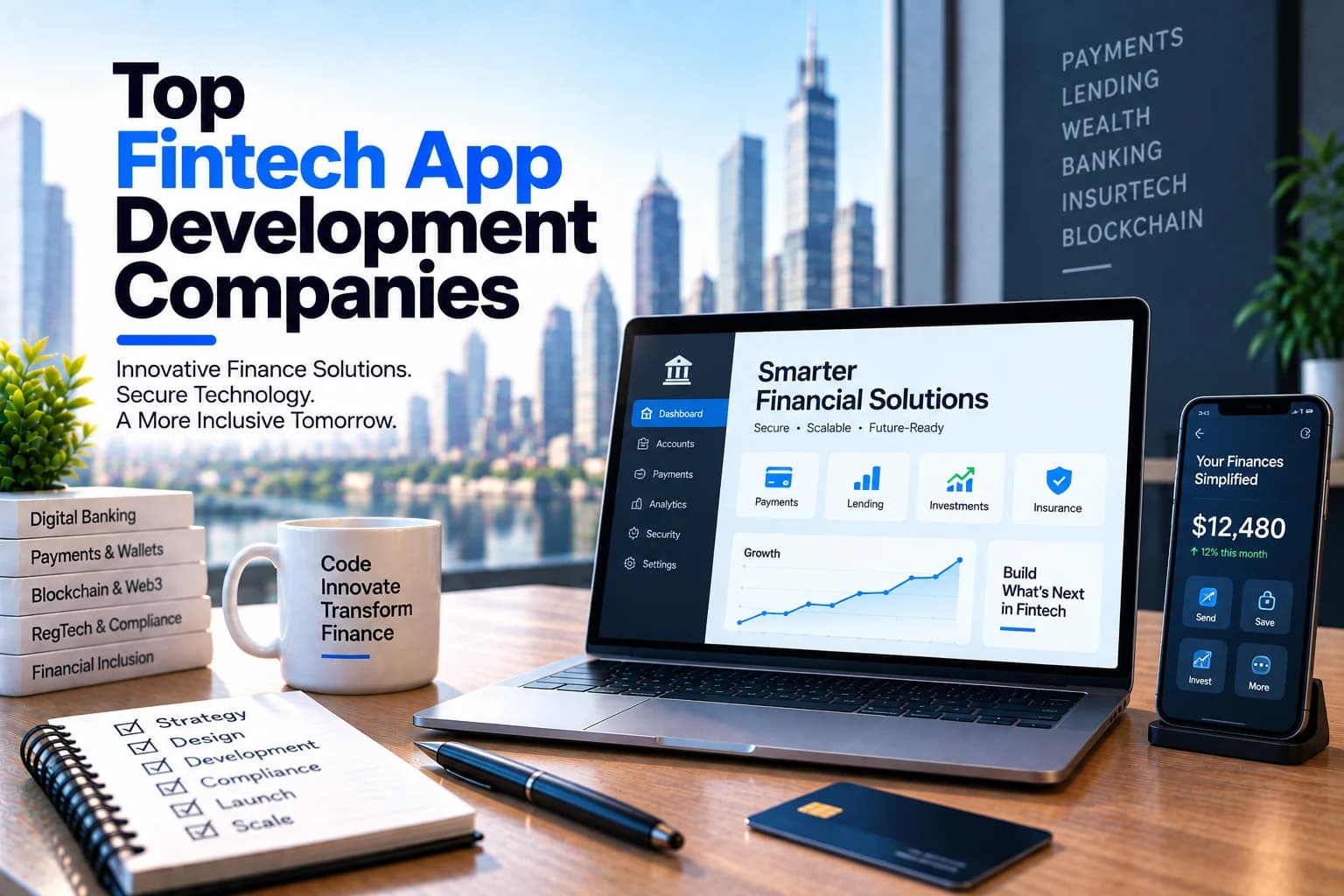 Top Fintech App Development Companies