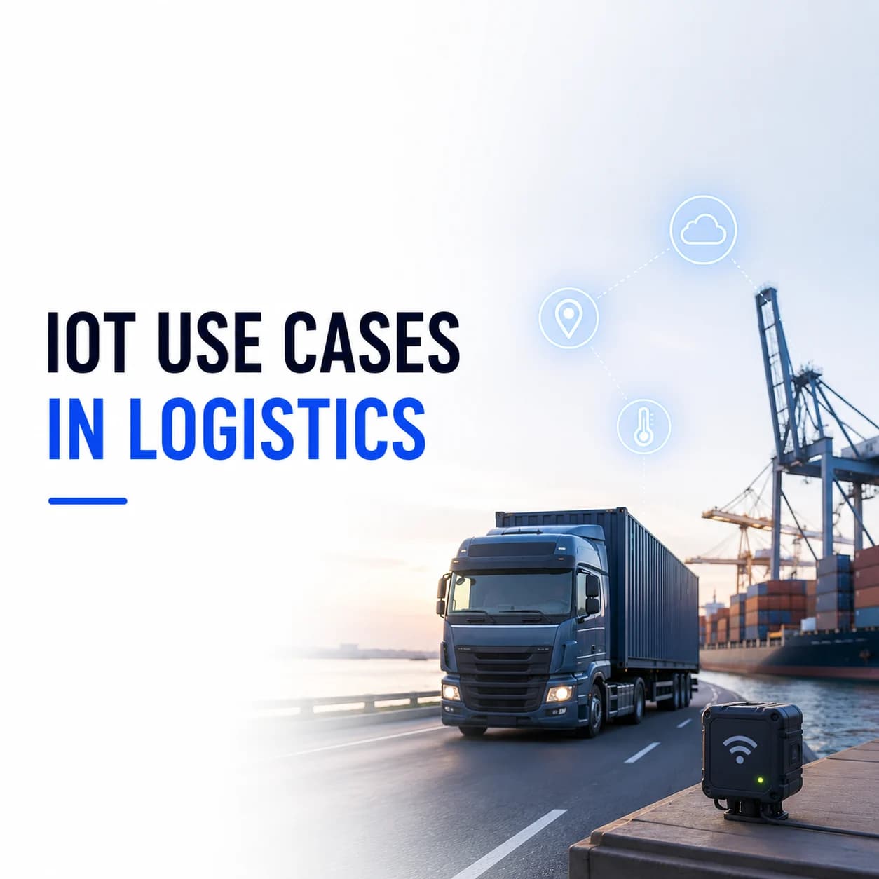 IoT Use Cases in Logistics