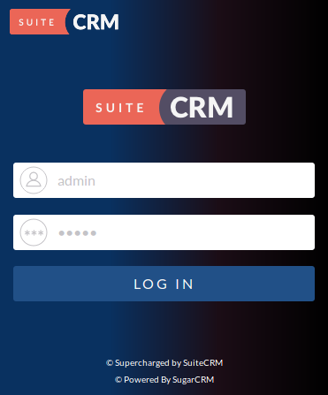 suite crm theme