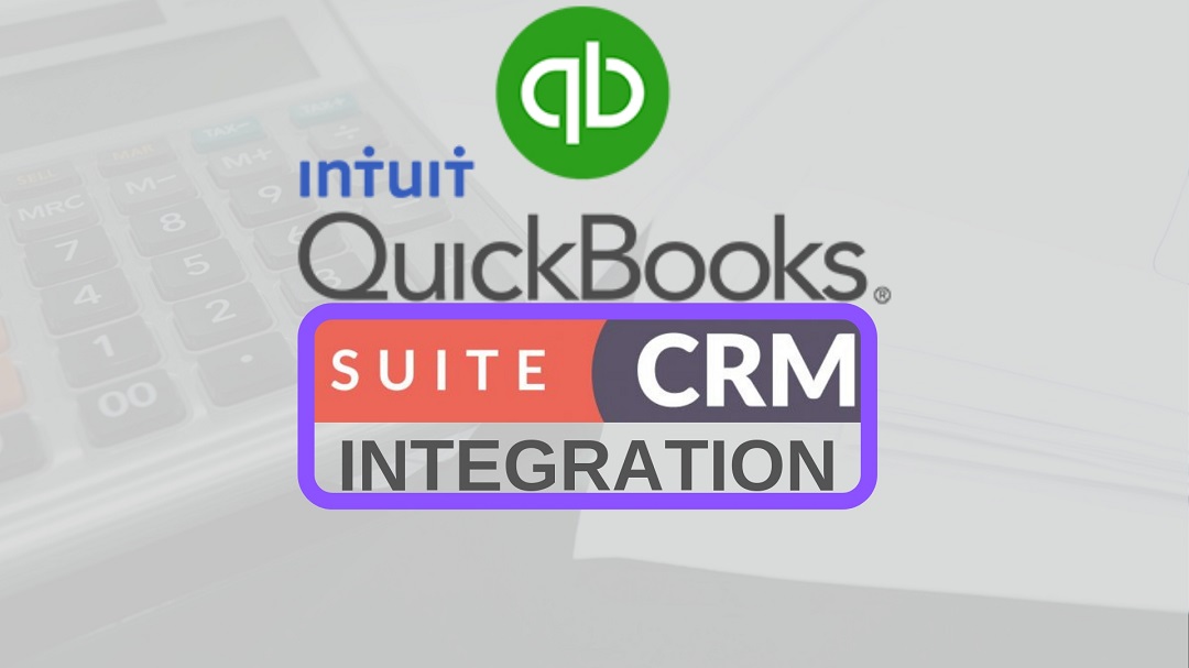 Quickbooks integration with SuiteCRM