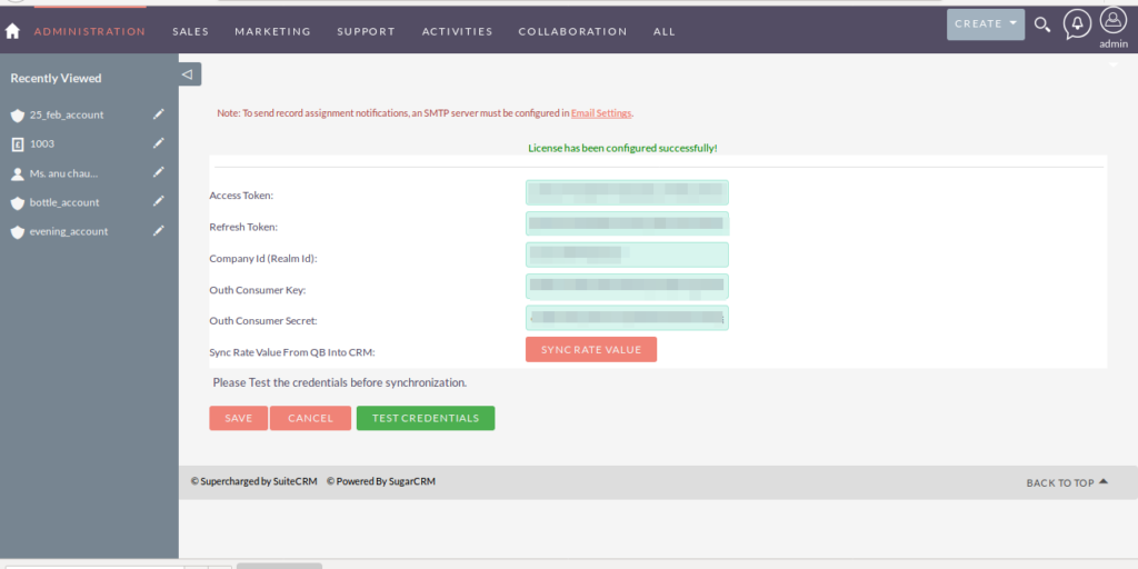 Schedule Synchronization