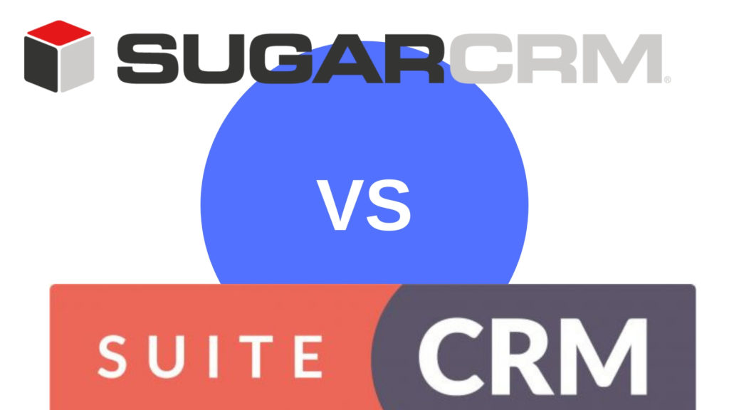 suitecrm vs sugarcrm
