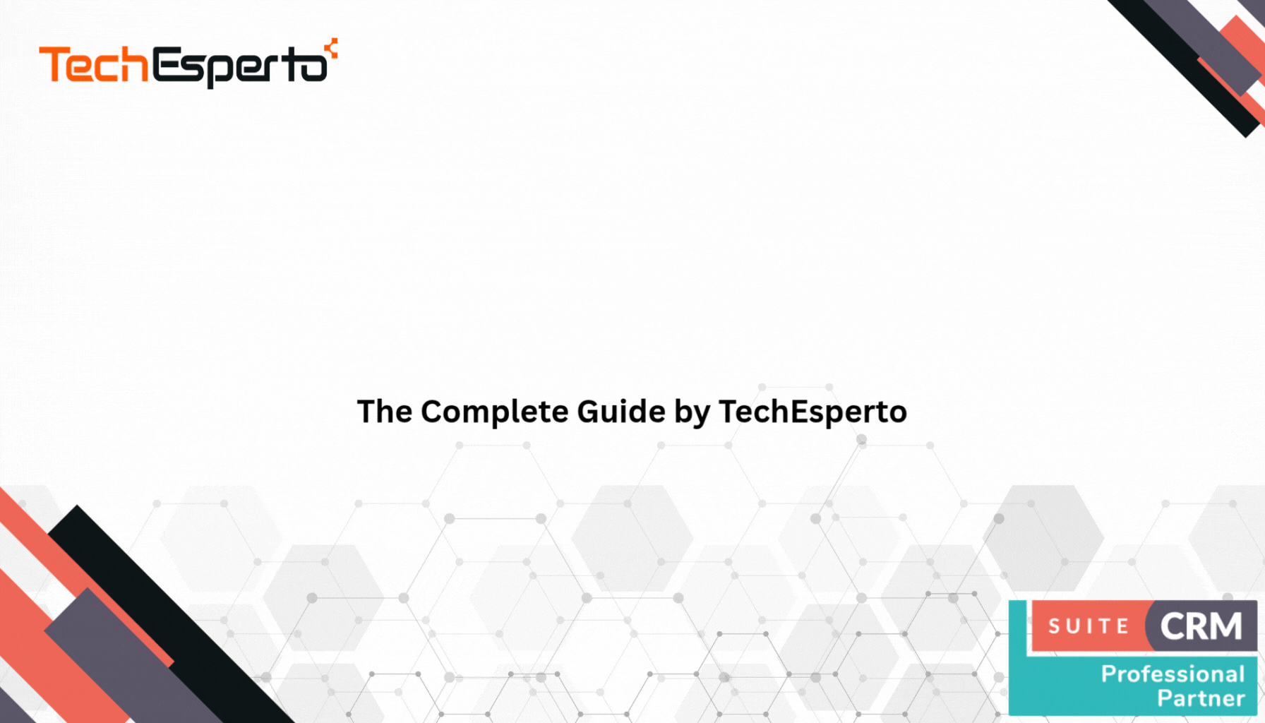 SuiteCRM Documentation