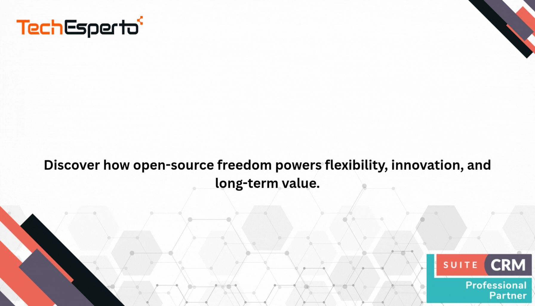 SuiteCRM Open Source Benefits for Businesses